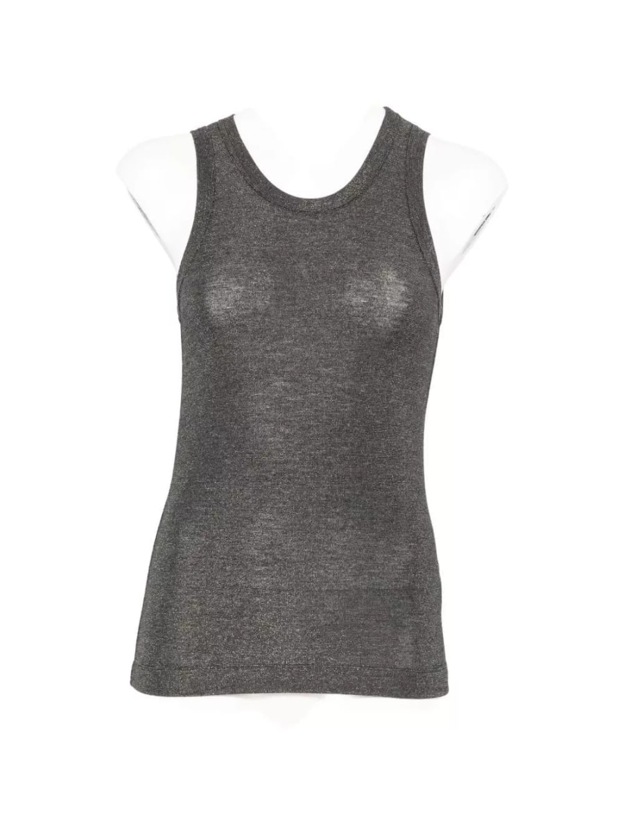 Brunello Cucinelli Top in lana, view 2