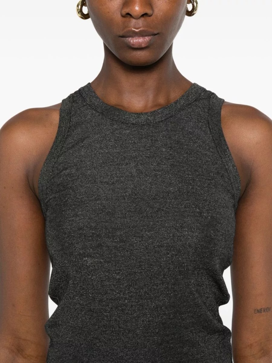 Brunello Cucinelli Top in lana, view 3