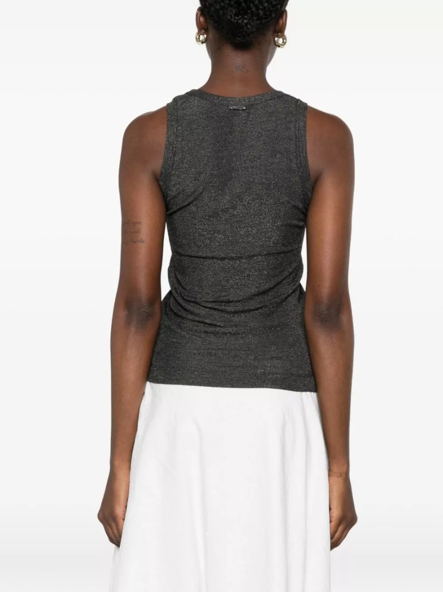 Brunello Cucinelli Top in lana, view 4