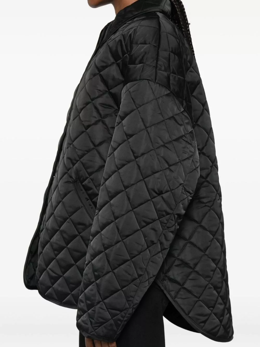 Toteme Giacca in nylon trapuntato, view 2