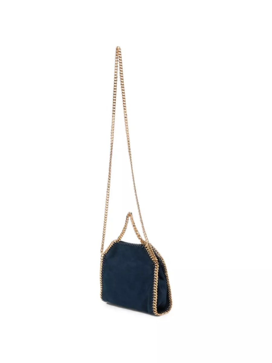 Stella McCartney Borsa a tracolla Falabella tiny, view 3