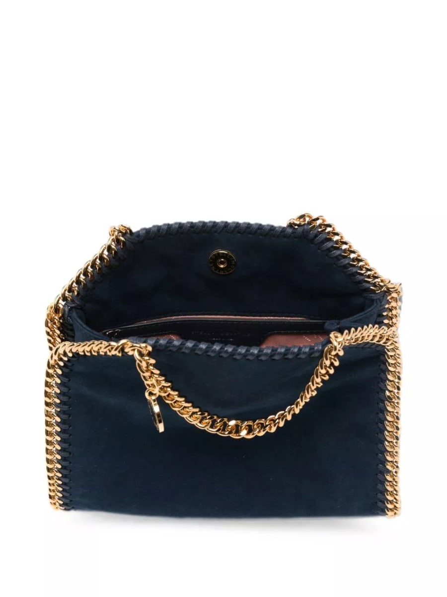 Stella McCartney Borsa a tracolla Falabella tiny, view 4
