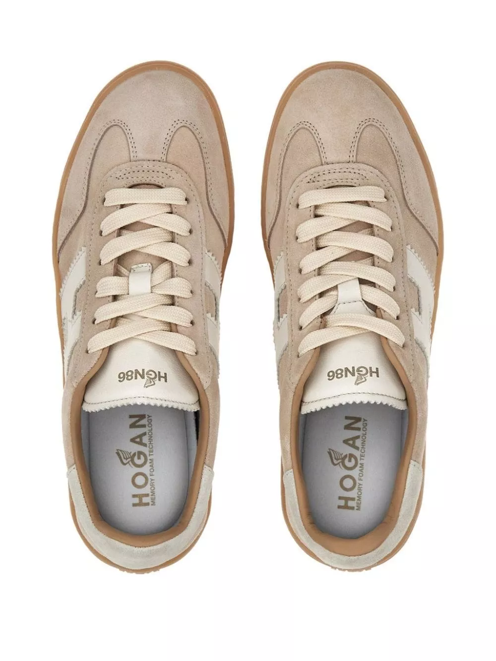 Hogan Sneakers in pelle Hogan Cool, view 2