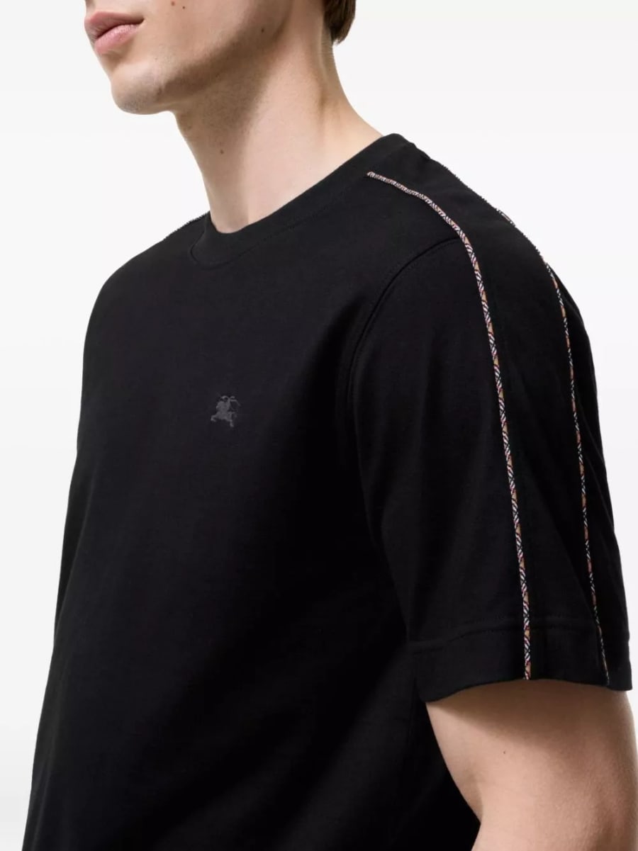 Burberry T-shirt in cotone Seth, view 2