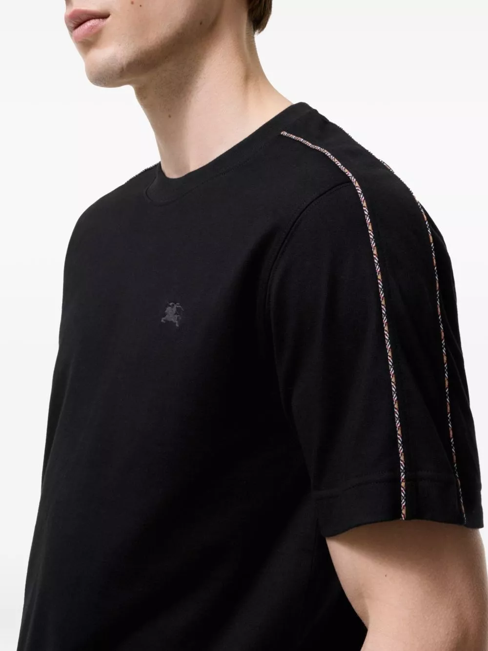 Burberry T-shirt in cotone Seth, view 2