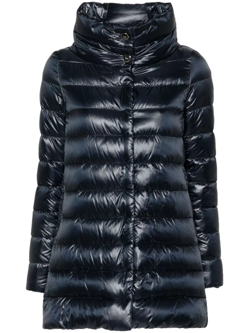 Herno Giacca midi in piuma Ameli