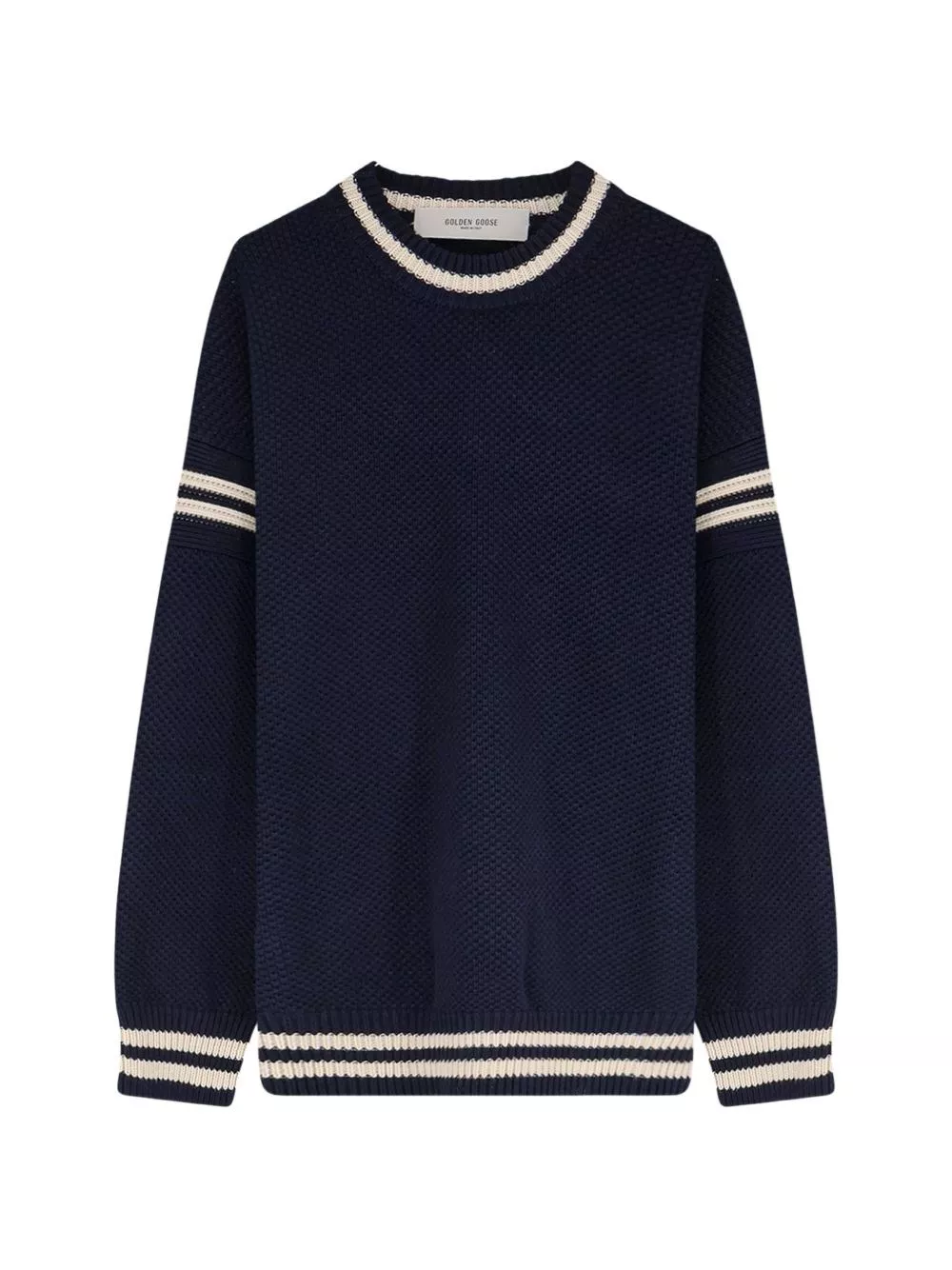 Golden Goose Maglione in cotone a girocollo