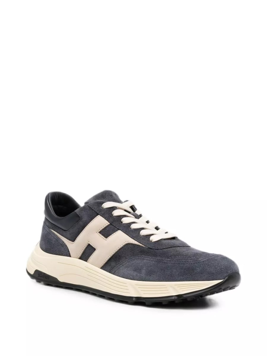 Hogan Sneakers in pelle Hyperlight, view 2