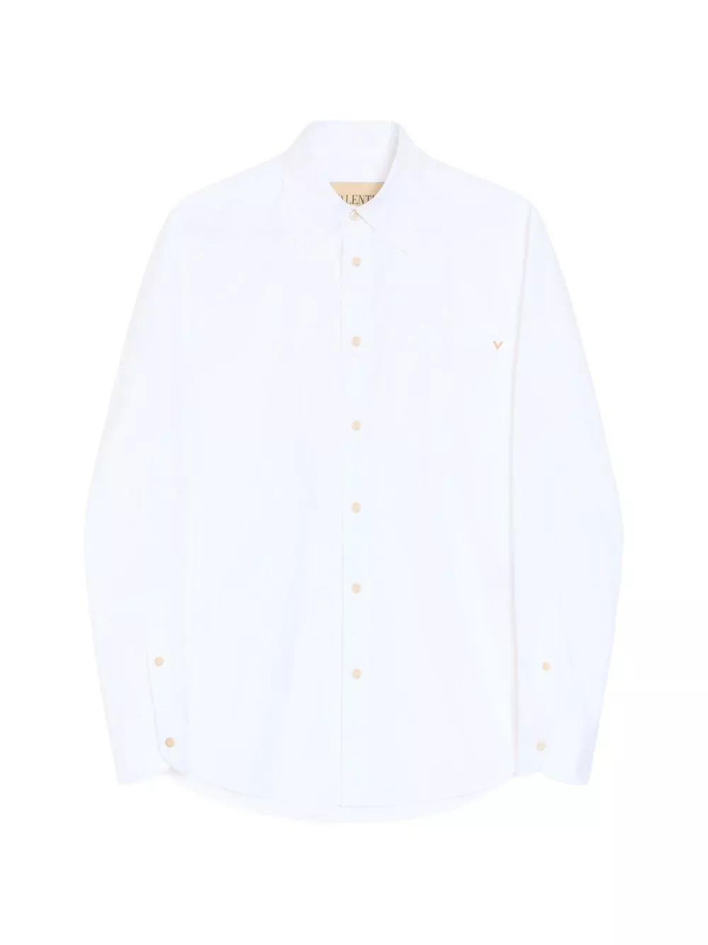 Valentino Camicia VGold in cotone