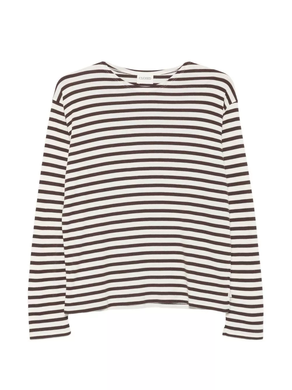 Closed T-shirt in misto cotone a righe