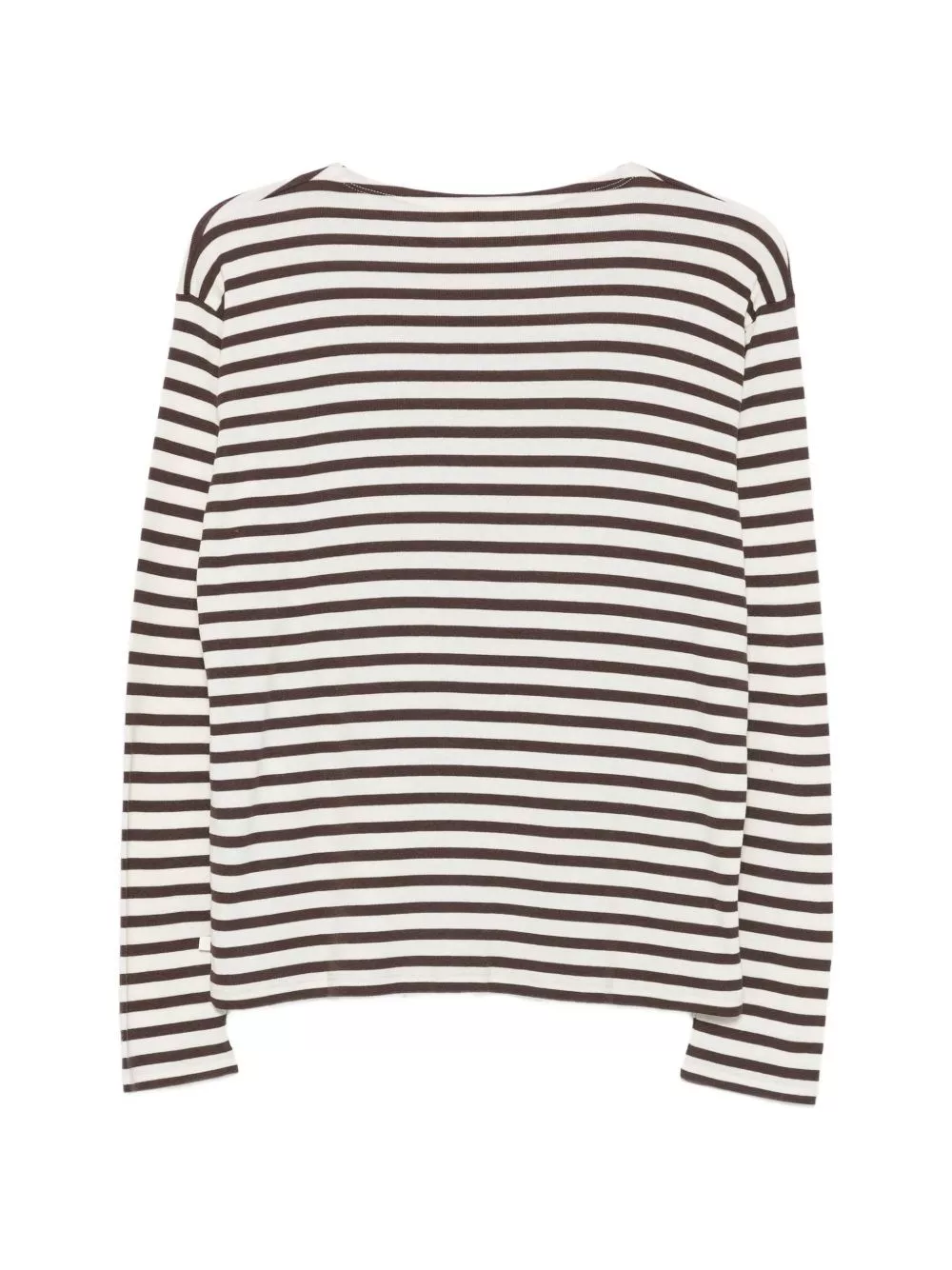 Closed T-shirt in misto cotone a righe, view 2