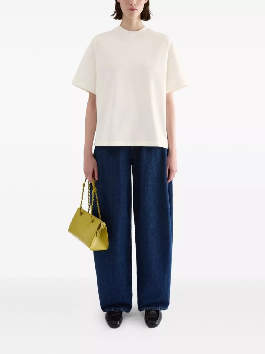 Jil Sander T-shirt in cotone, view 3