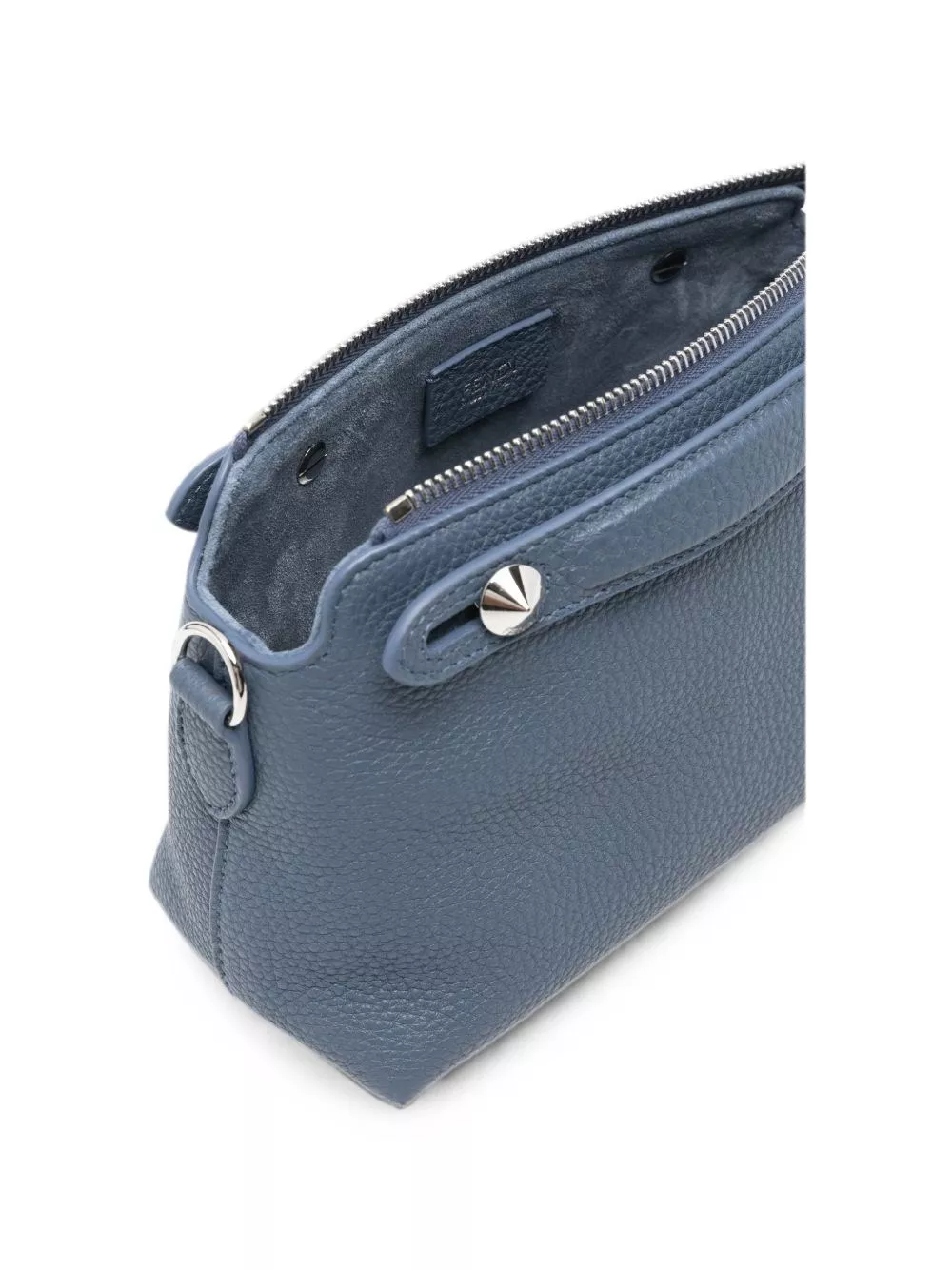 Fendi Borsa a mano mini in pelle By The Way, view 2
