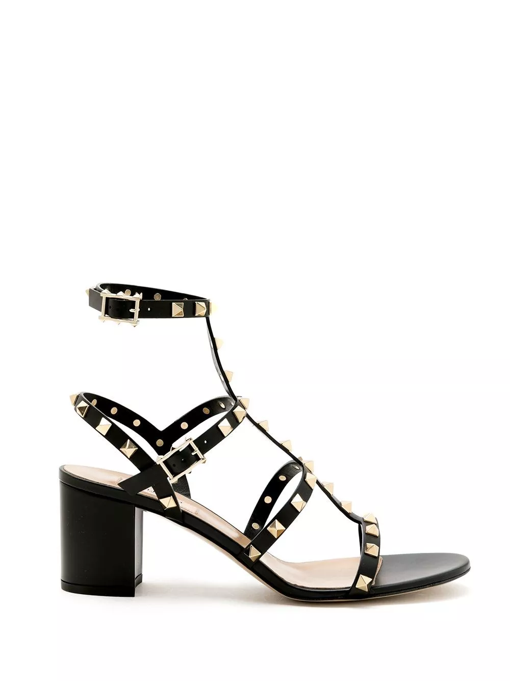Valentino Garavani Sandali in pelle Rockstud