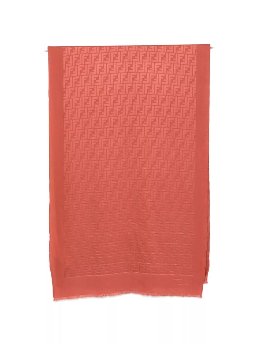Fendi Stola in seta FF