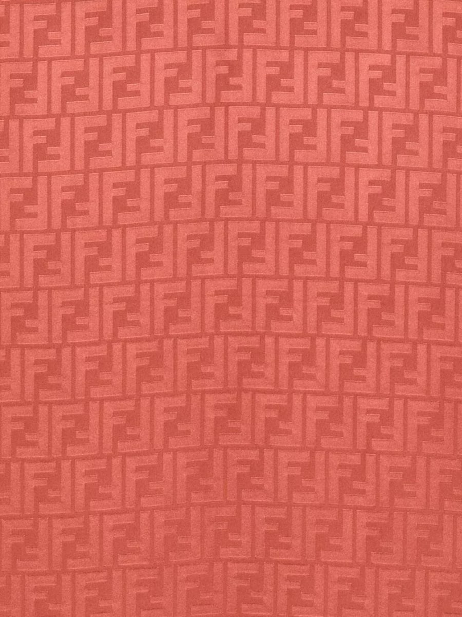Fendi Stola in seta FF, view 2