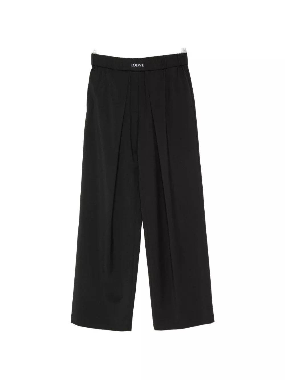 Loewe Pantaloni in cotone e seta