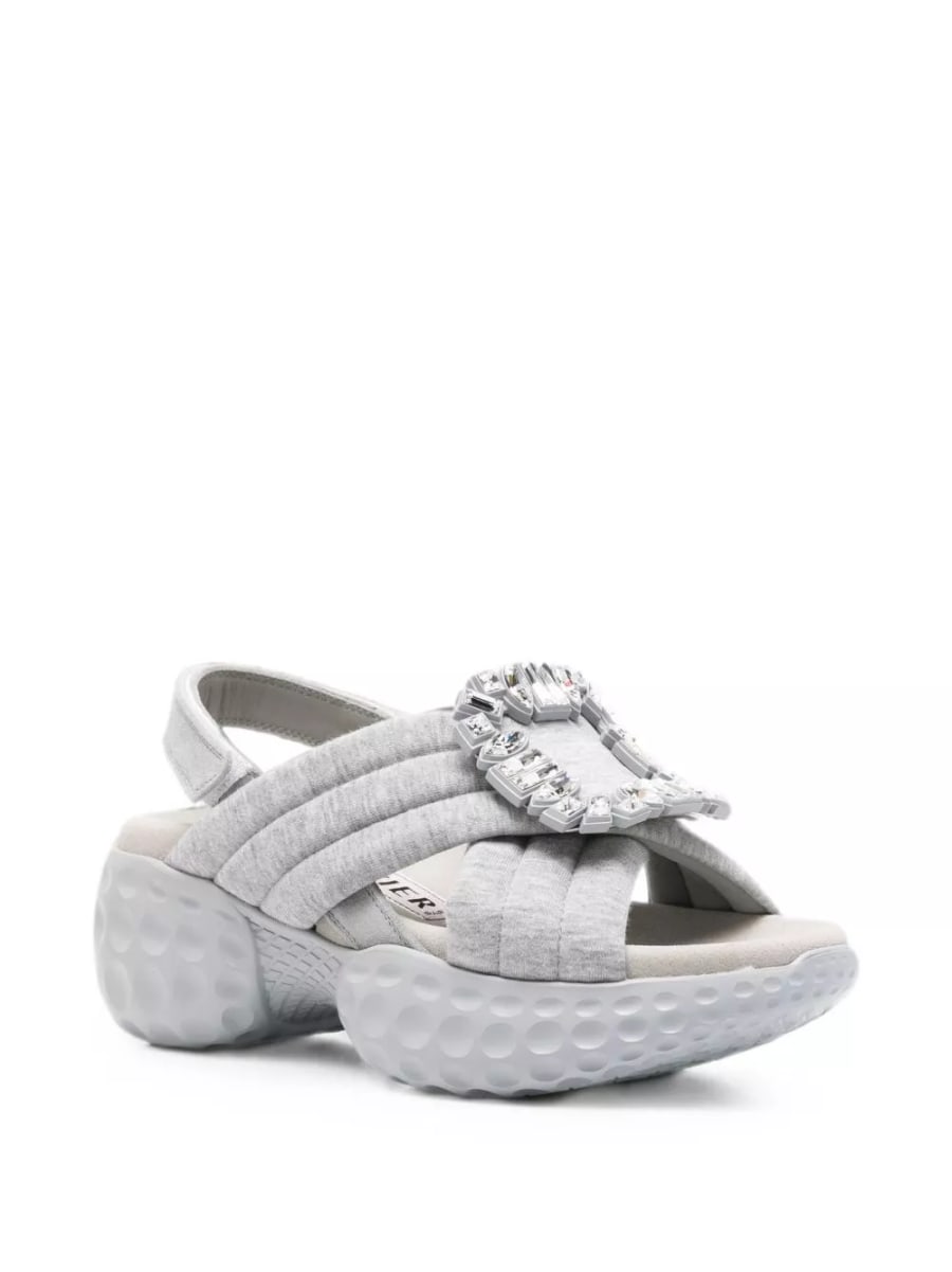 Roger Vivier Sandali Viv Run, view 2