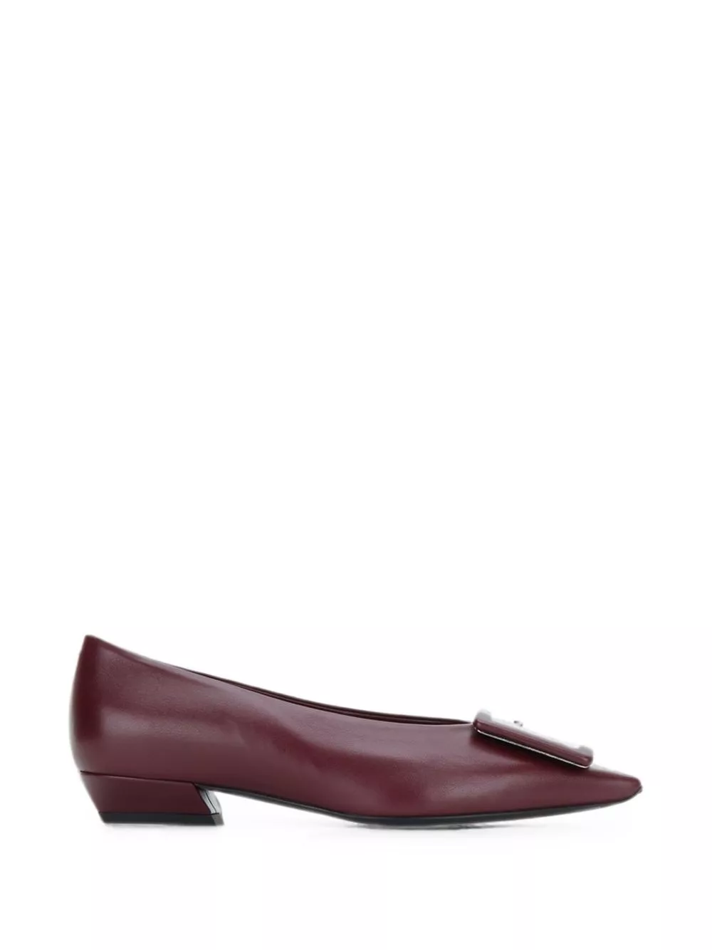 Roger Vivier Ballerine in pelle coperte a punta