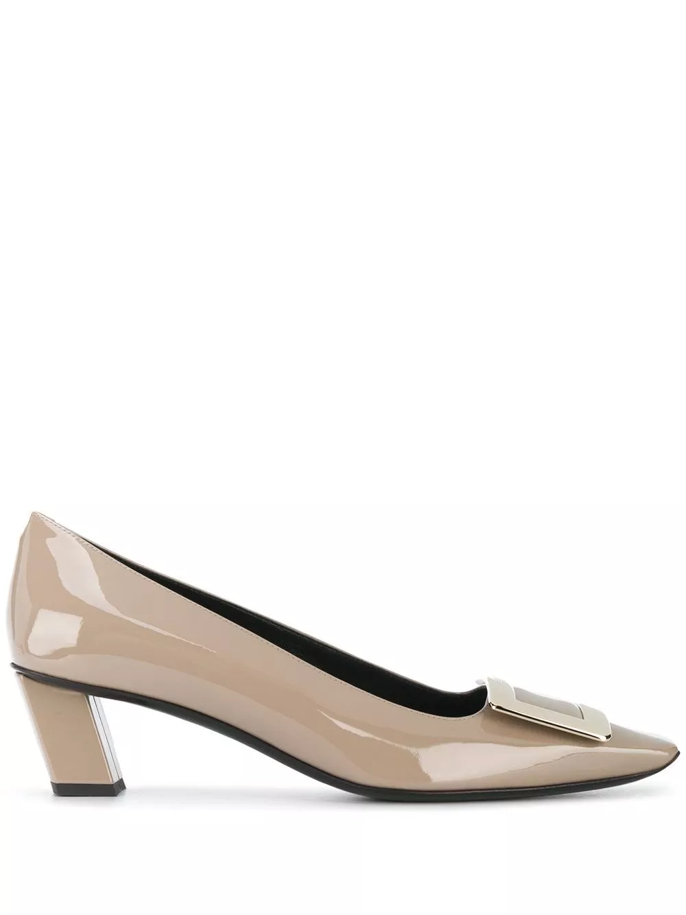 Roger Vivier Pumps in pelle verniciata Belle Vivier