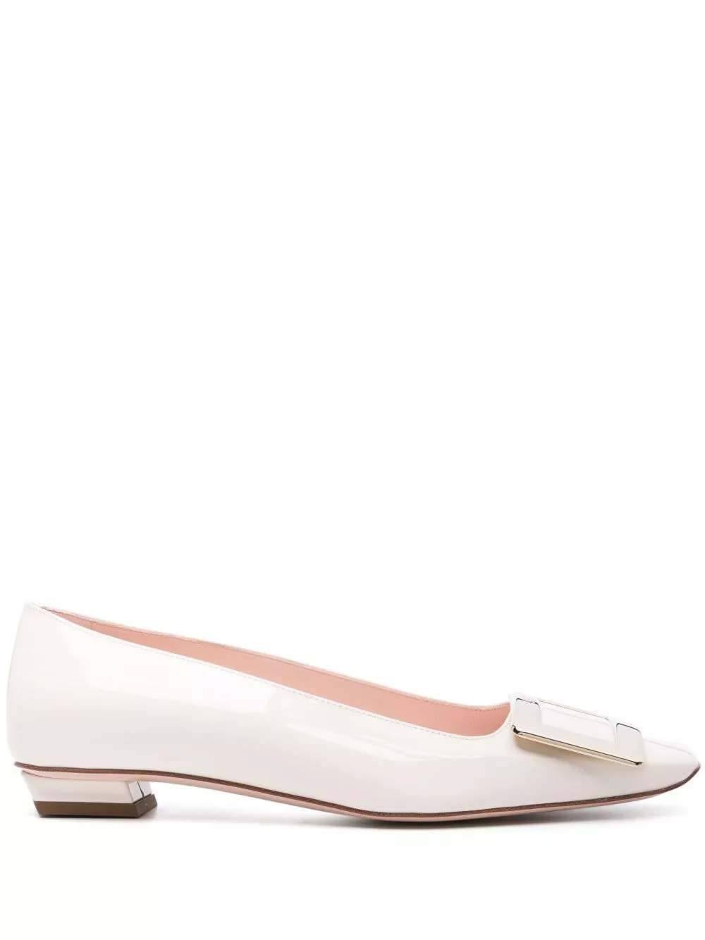 Roger Vivier Ballets in pelle verniciata Belle Vivier