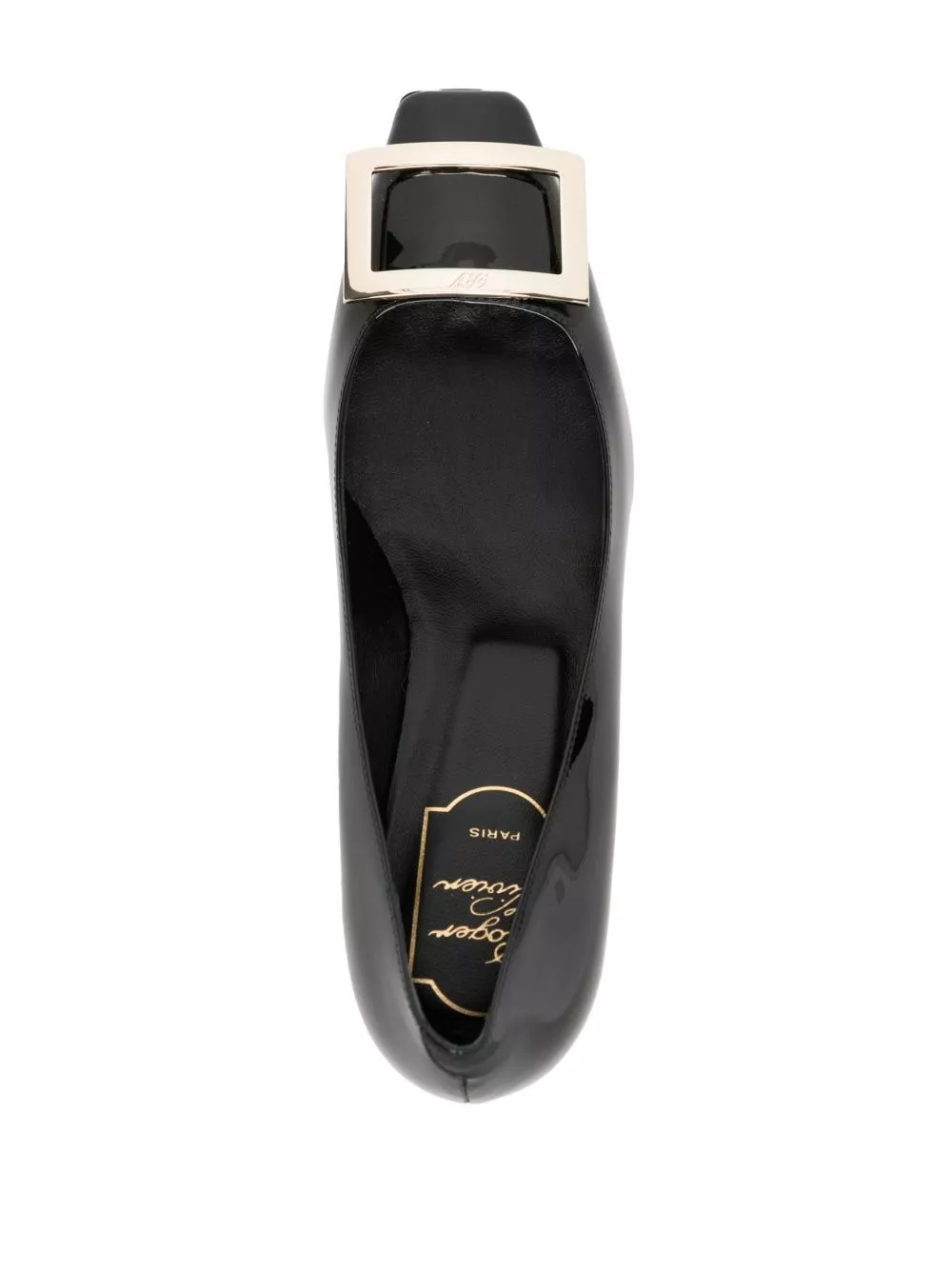 Roger Vivier Trompette calzature in pelle, view 2