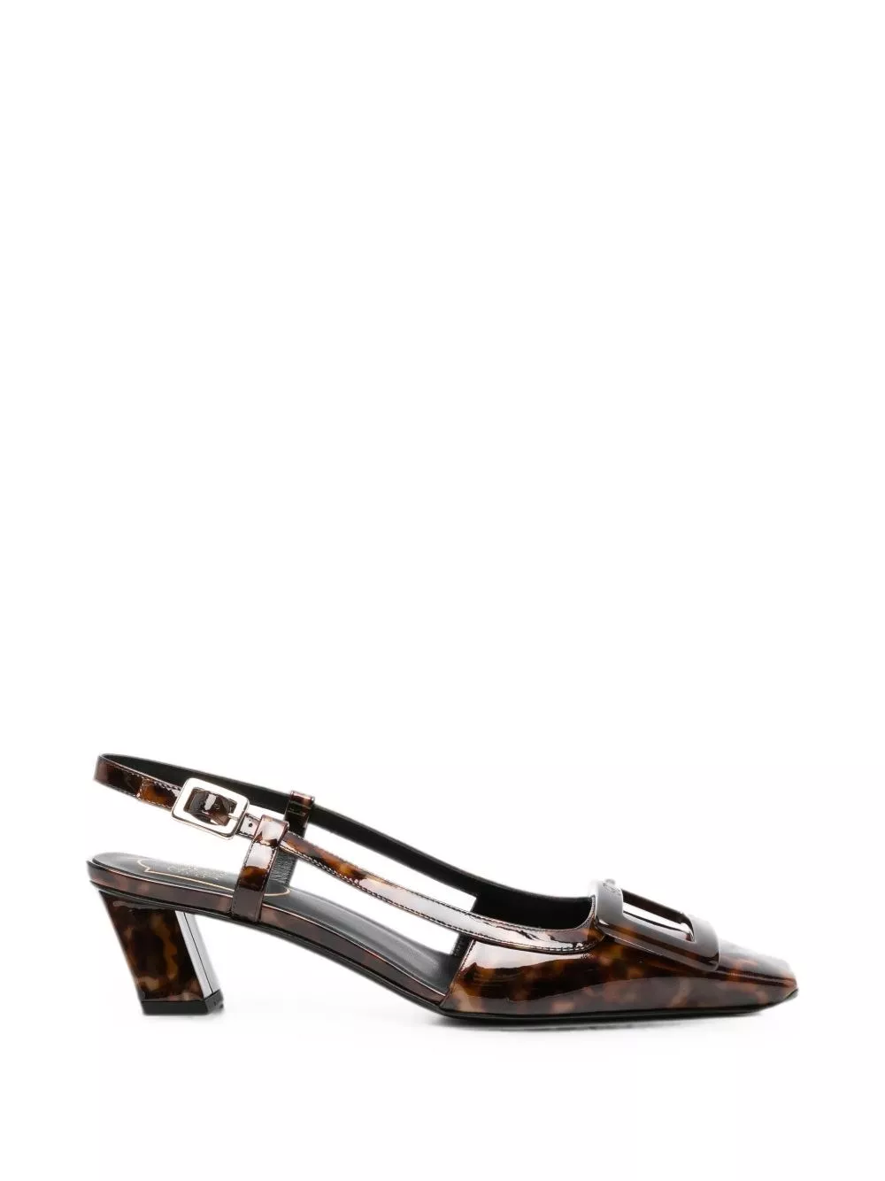 Roger Vivier Pumps in pelle verniciata Belle Vivier