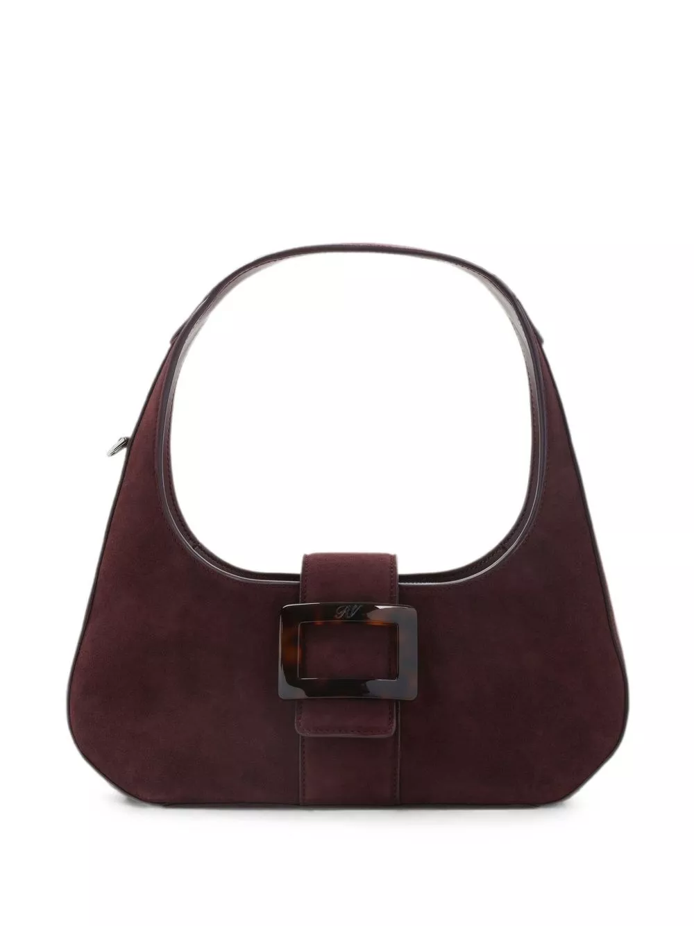 Roger Vivier Borsa hobo mini in pelle Belle Vivier