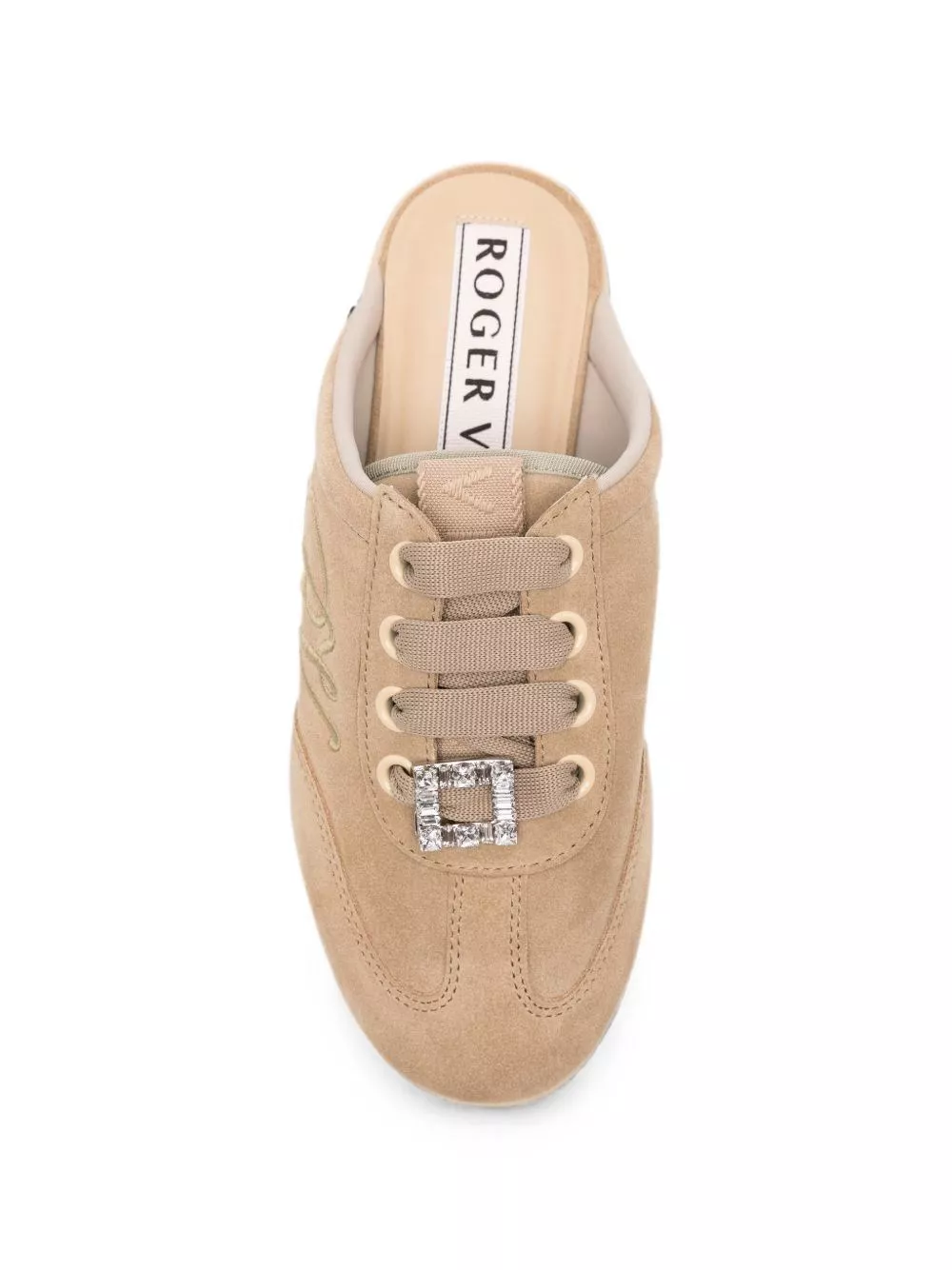 Roger Vivier Viv Low Strass sneakers, view 2