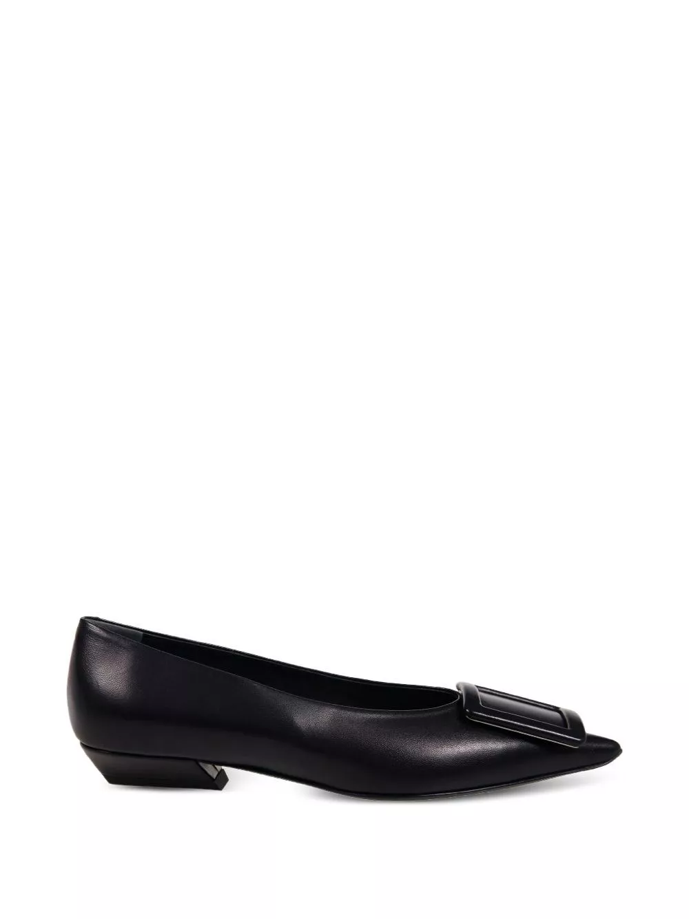 Roger Vivier Ballerine in pelle coperte a punta