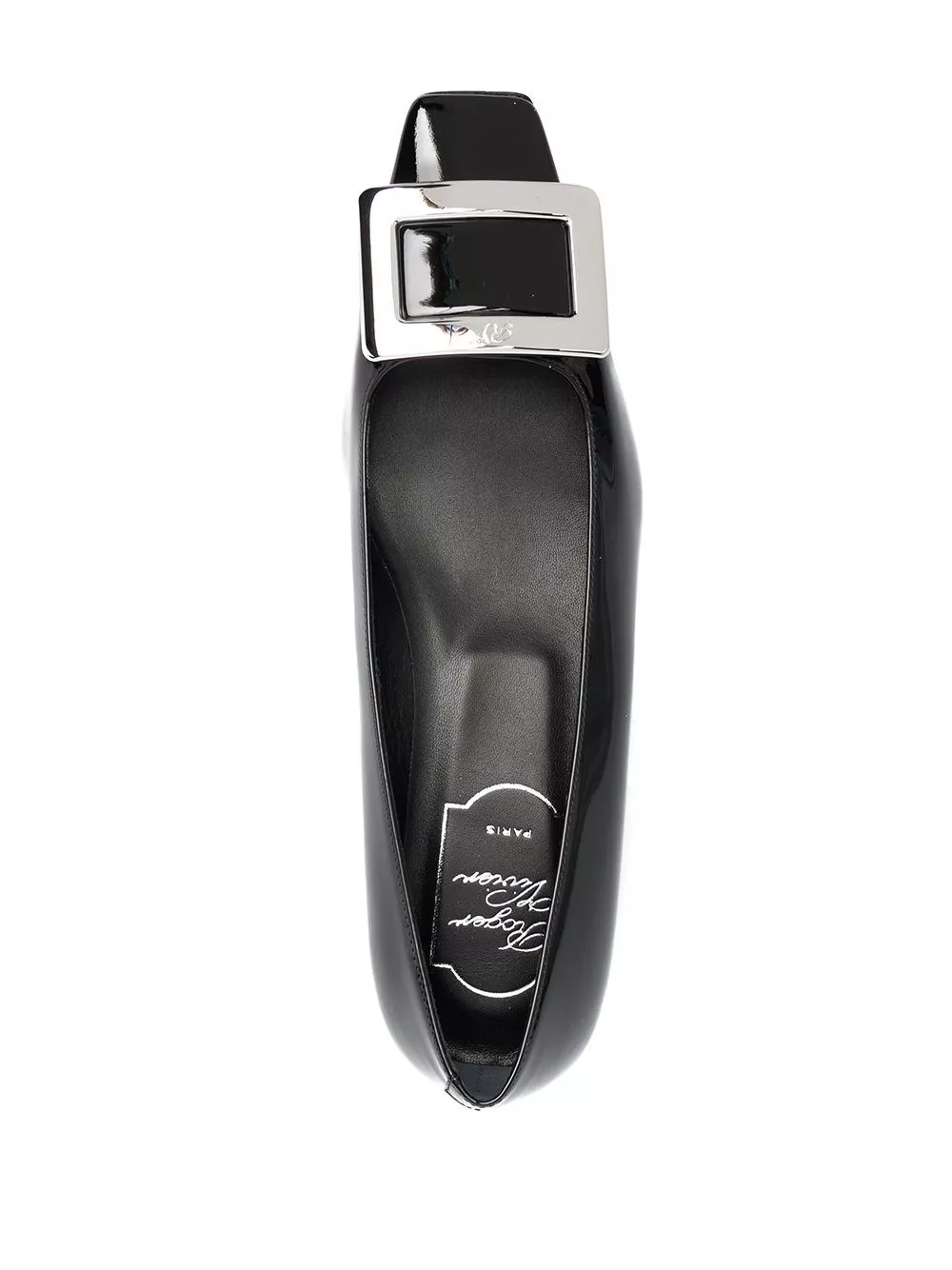 Roger Vivier Ballets in pelle verniciata Belle Vivier