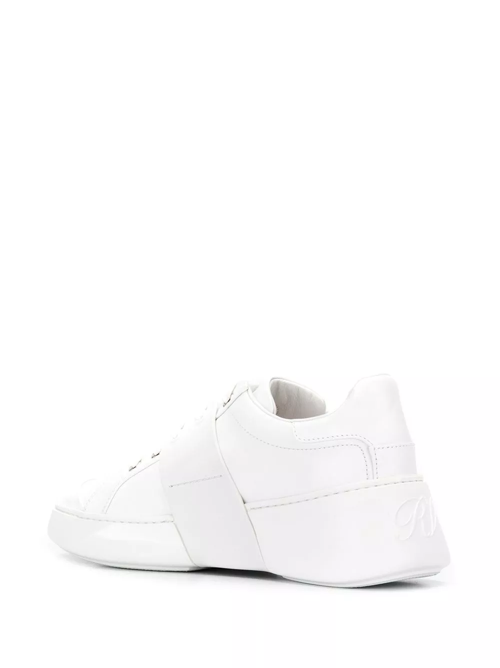 Roger Vivier Sneakers in pelle Viv Skate, view 2