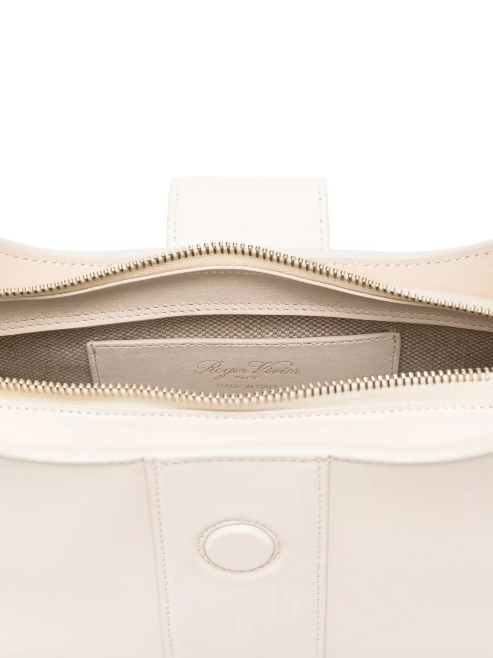Roger Vivier Borsa hobo mini in pelle Belle Vivier, view 2
