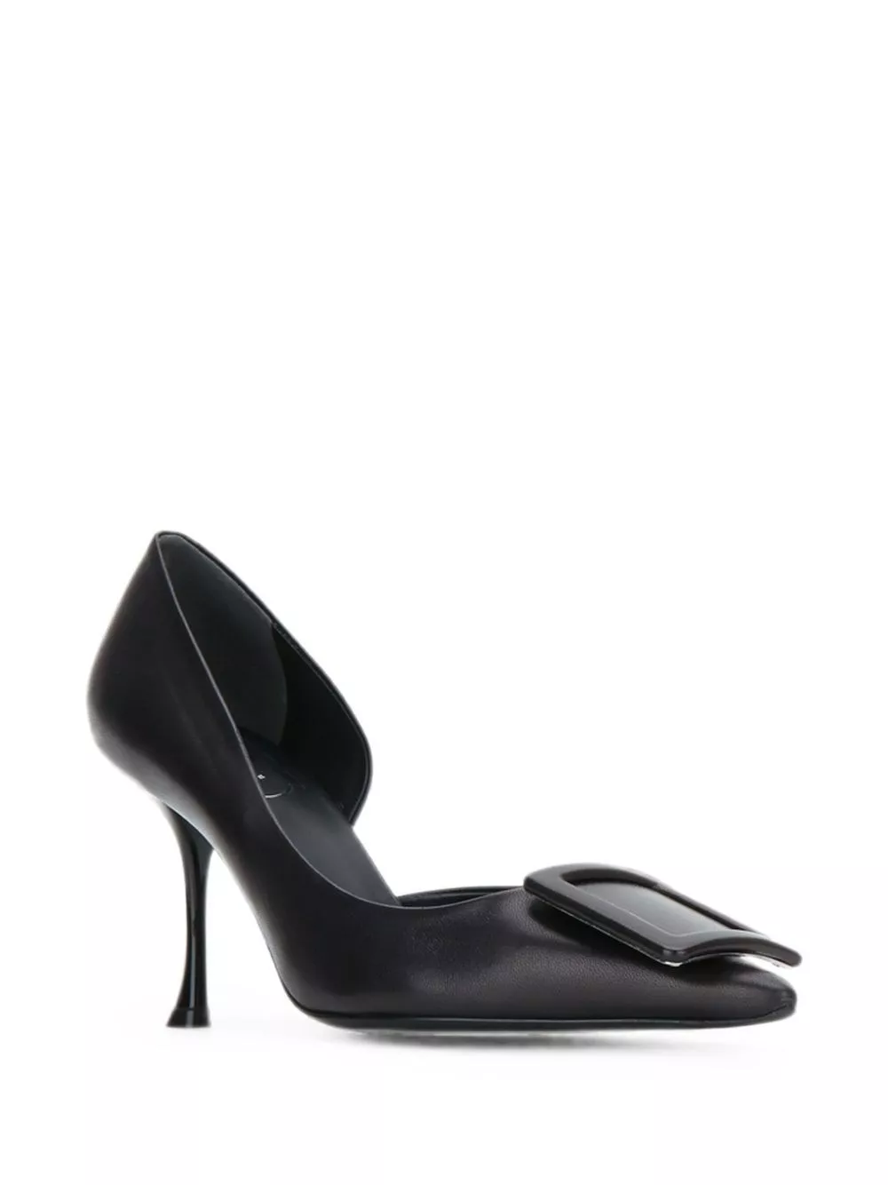 Roger Vivier Pumps in pelle Viv Ville, view 2