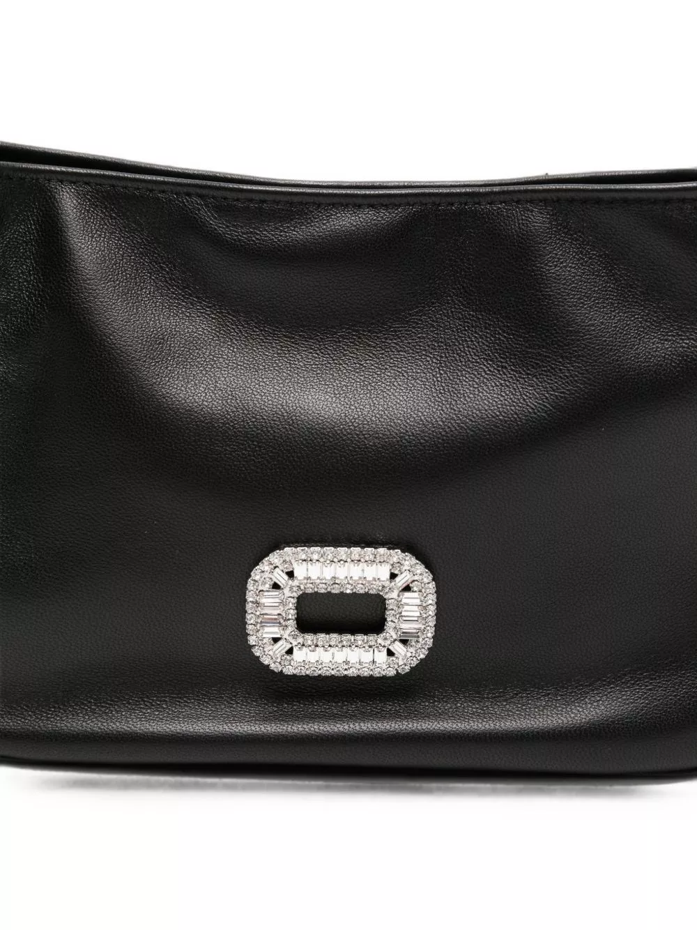 Roger Vivier Clutch mini in pelle Pilgrim, view 2