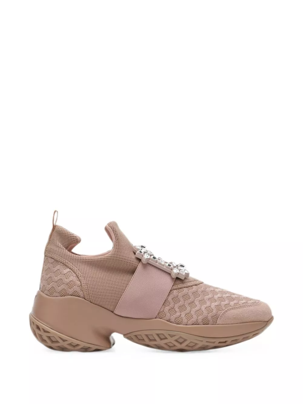 Roger Vivier Sneakers Viv Run Strass