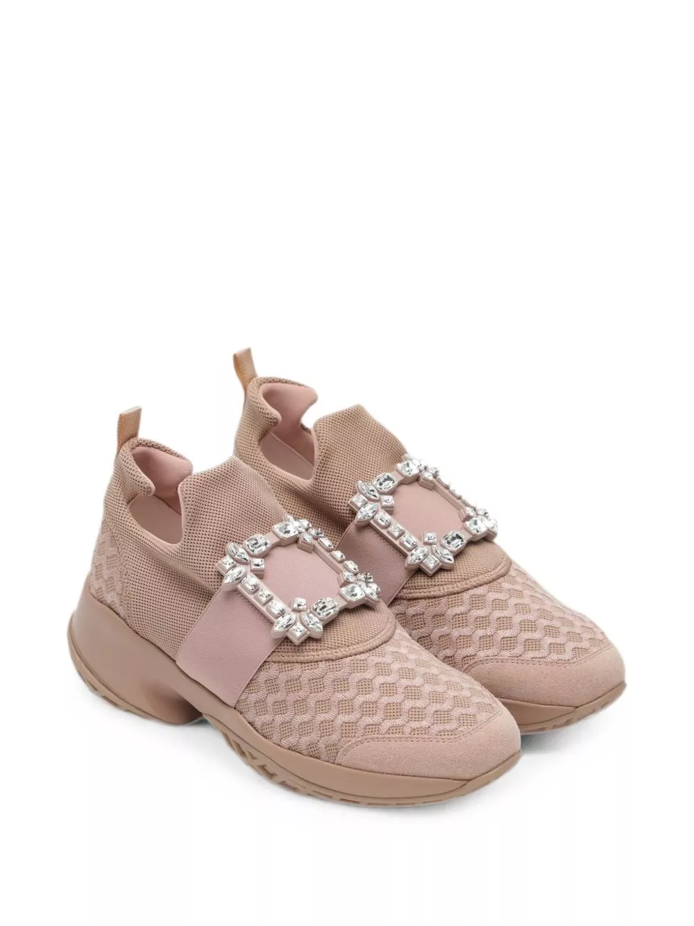 Roger Vivier Sneakers Viv Run Strass, view 2