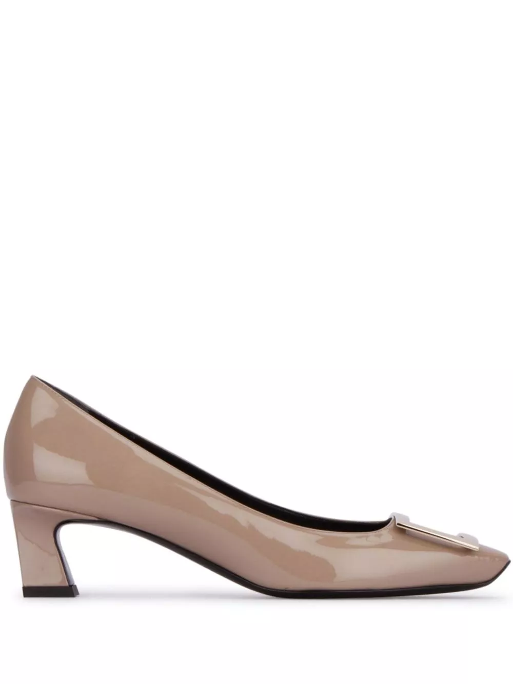 Roger Vivier Pumps in pelle Trompette