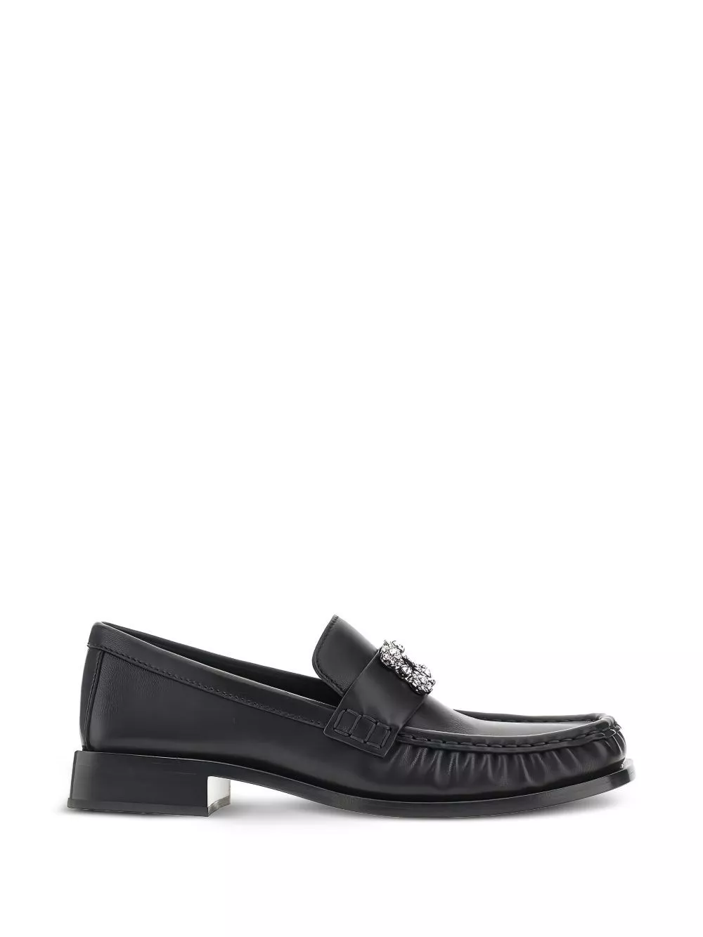 Roger Vivier Mocassini in pelle Viv Moc Strass