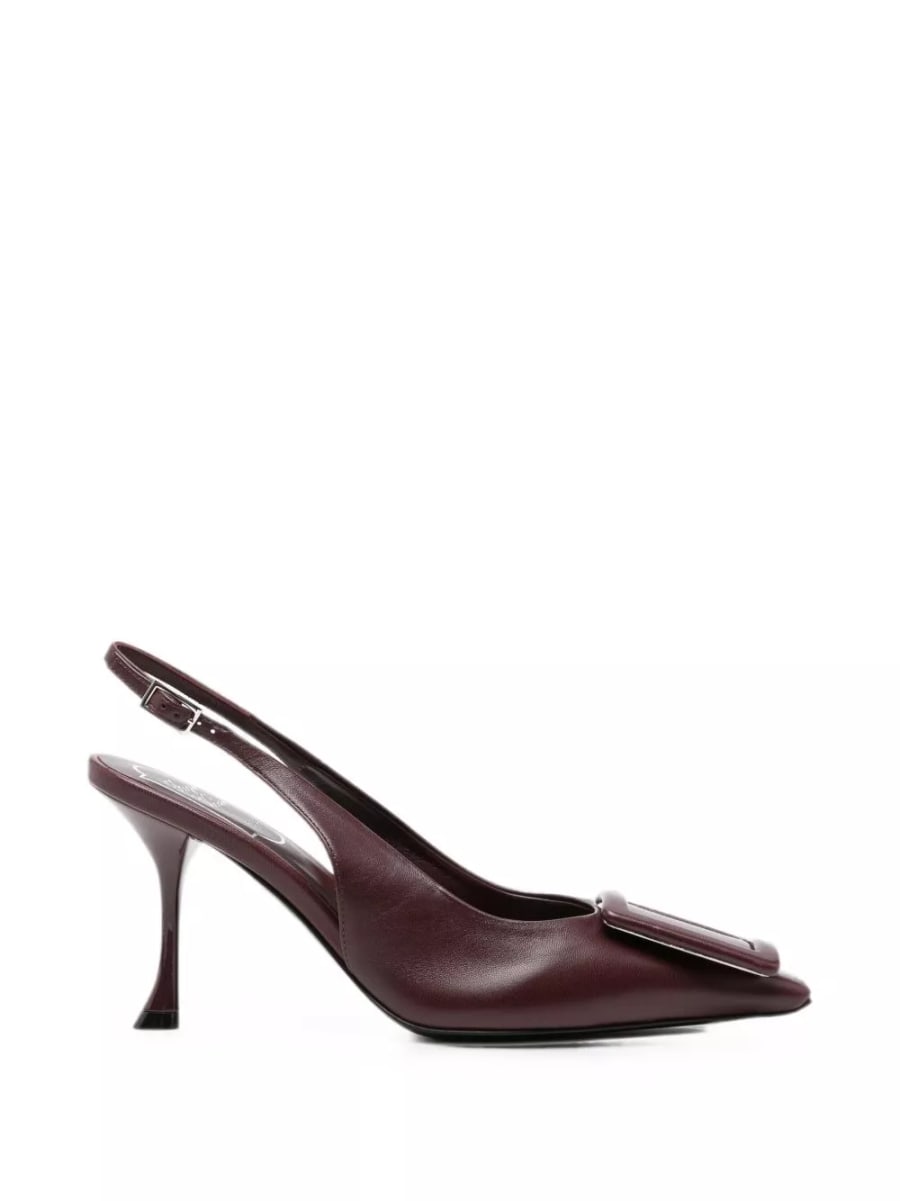 Roger Vivier Pumps slingback in pelle Viv Ville