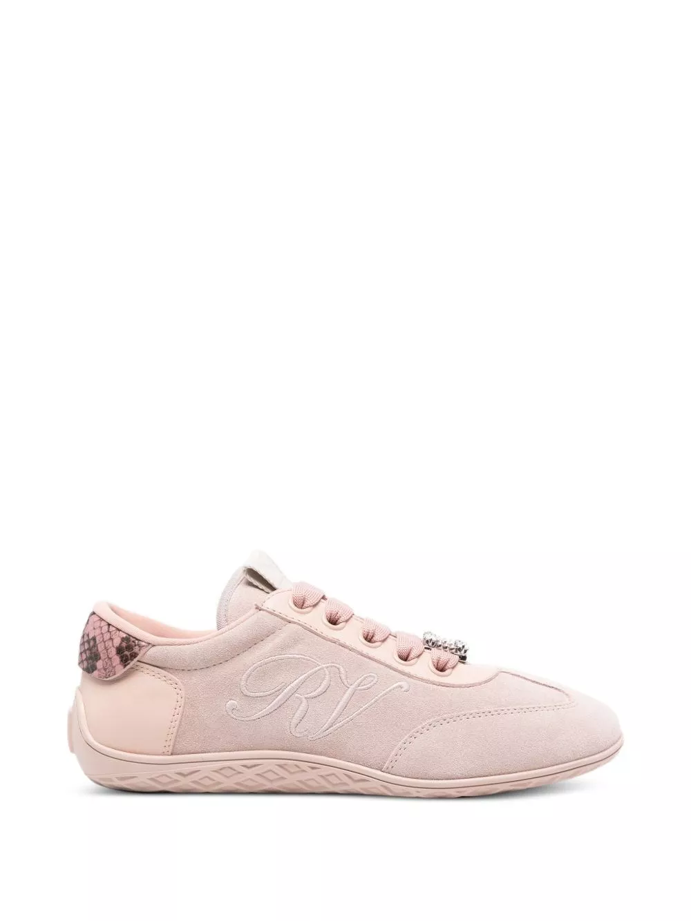 Roger Vivier Sneakers Viv Low Strass