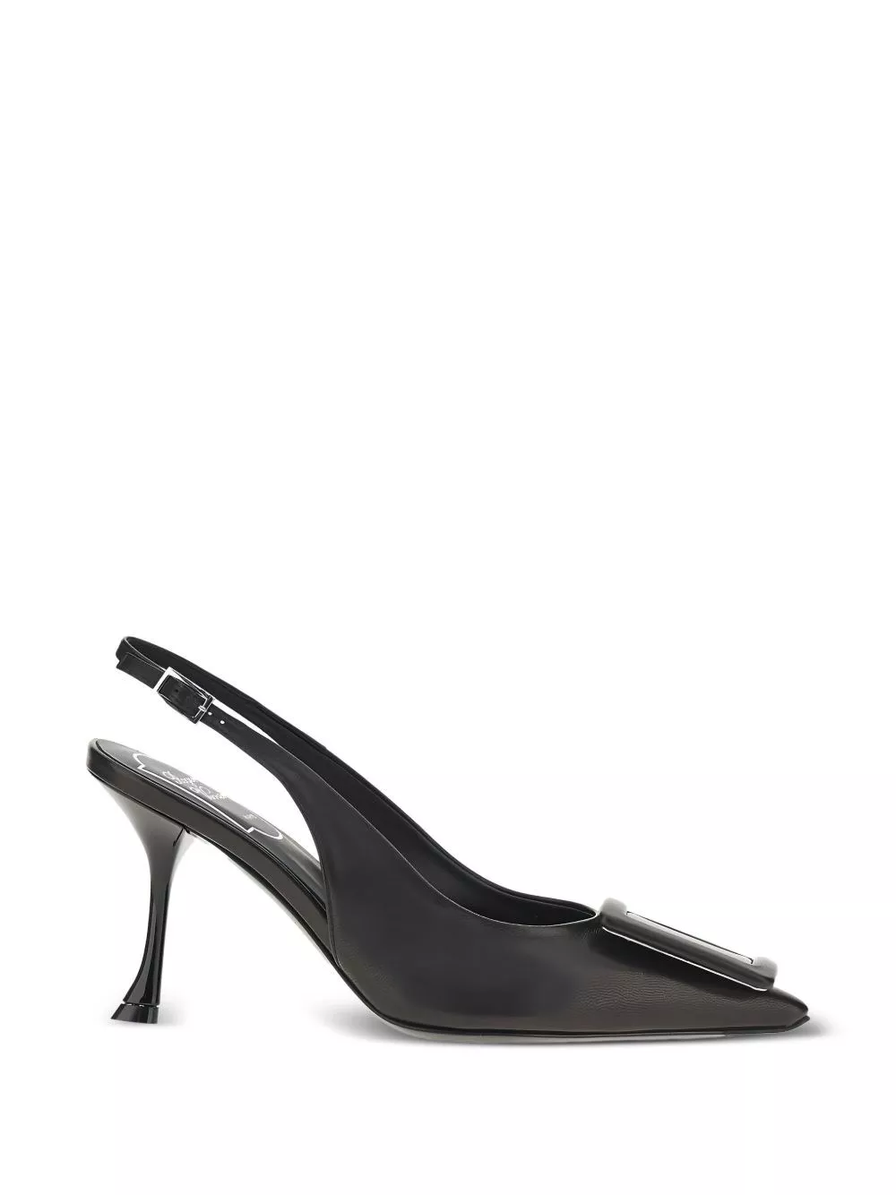 Roger Vivier Pumps slingback in pelle Viv Ville
