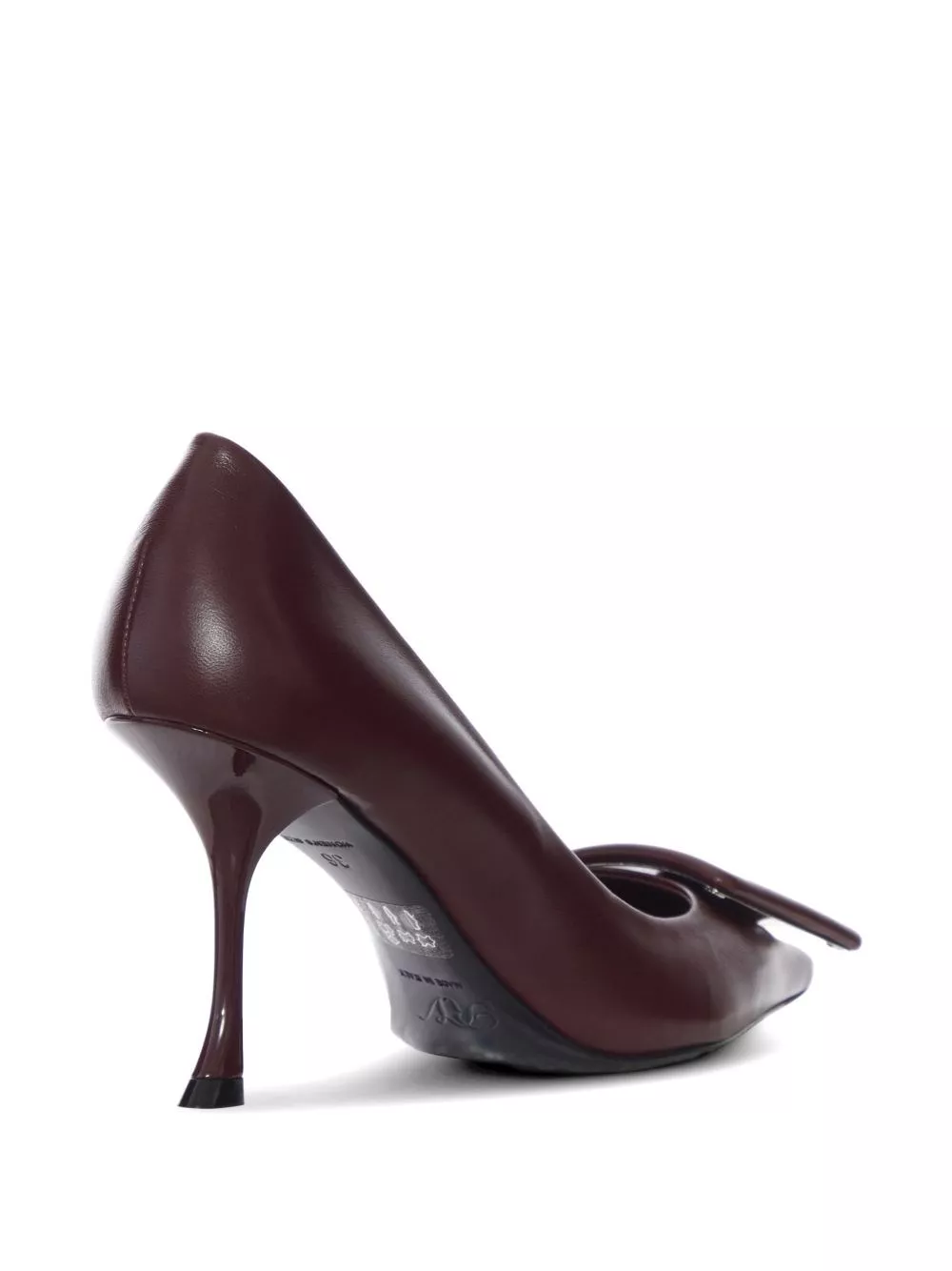 Roger Vivier Pumps in pelle Viv Ville, view 2
