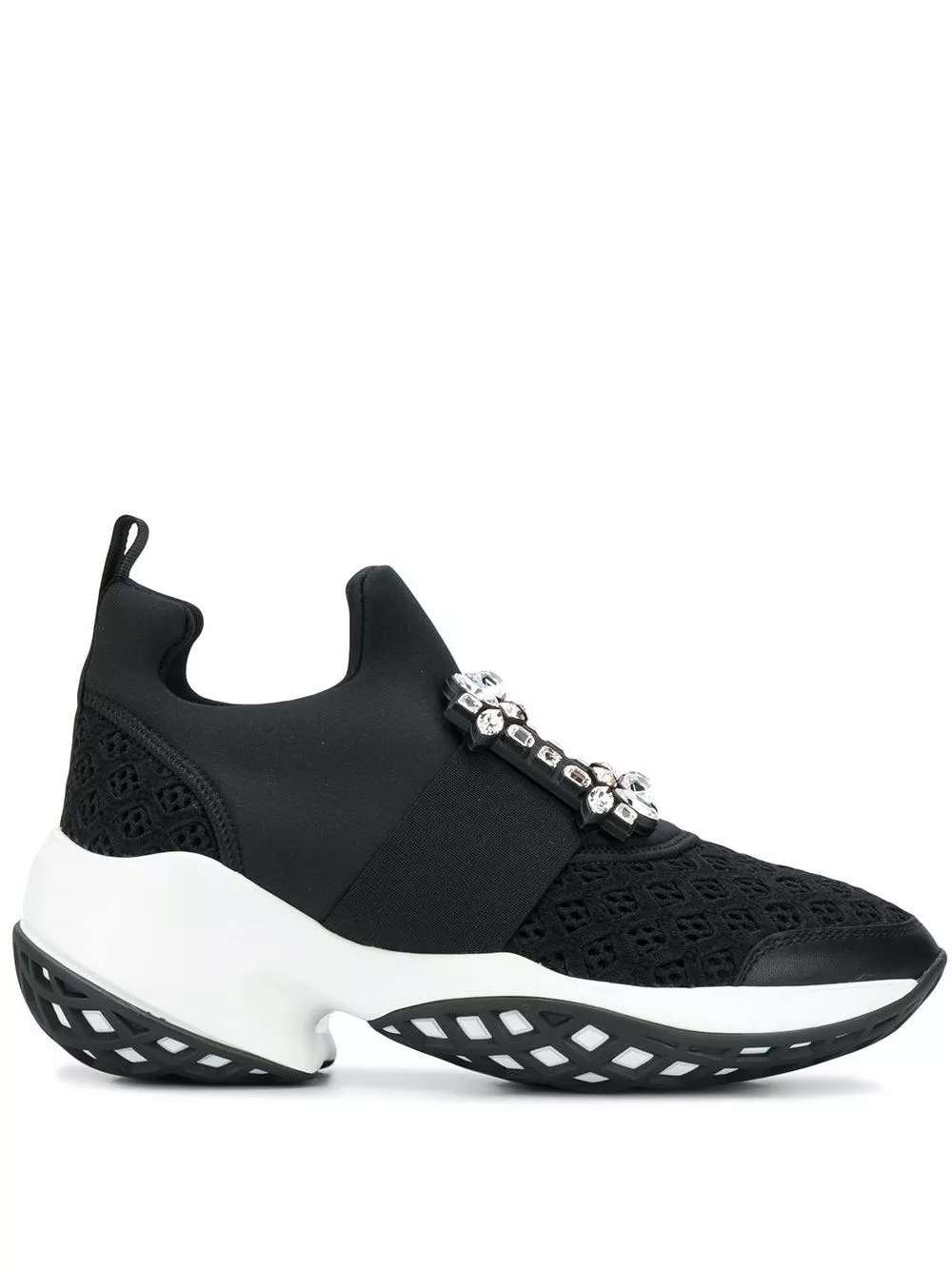 Roger Vivier Sneakers Viv Run Buckle