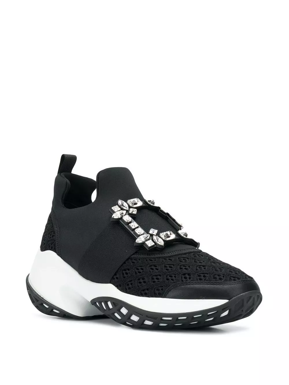 Roger Vivier Sneakers Viv Run Buckle, view 2