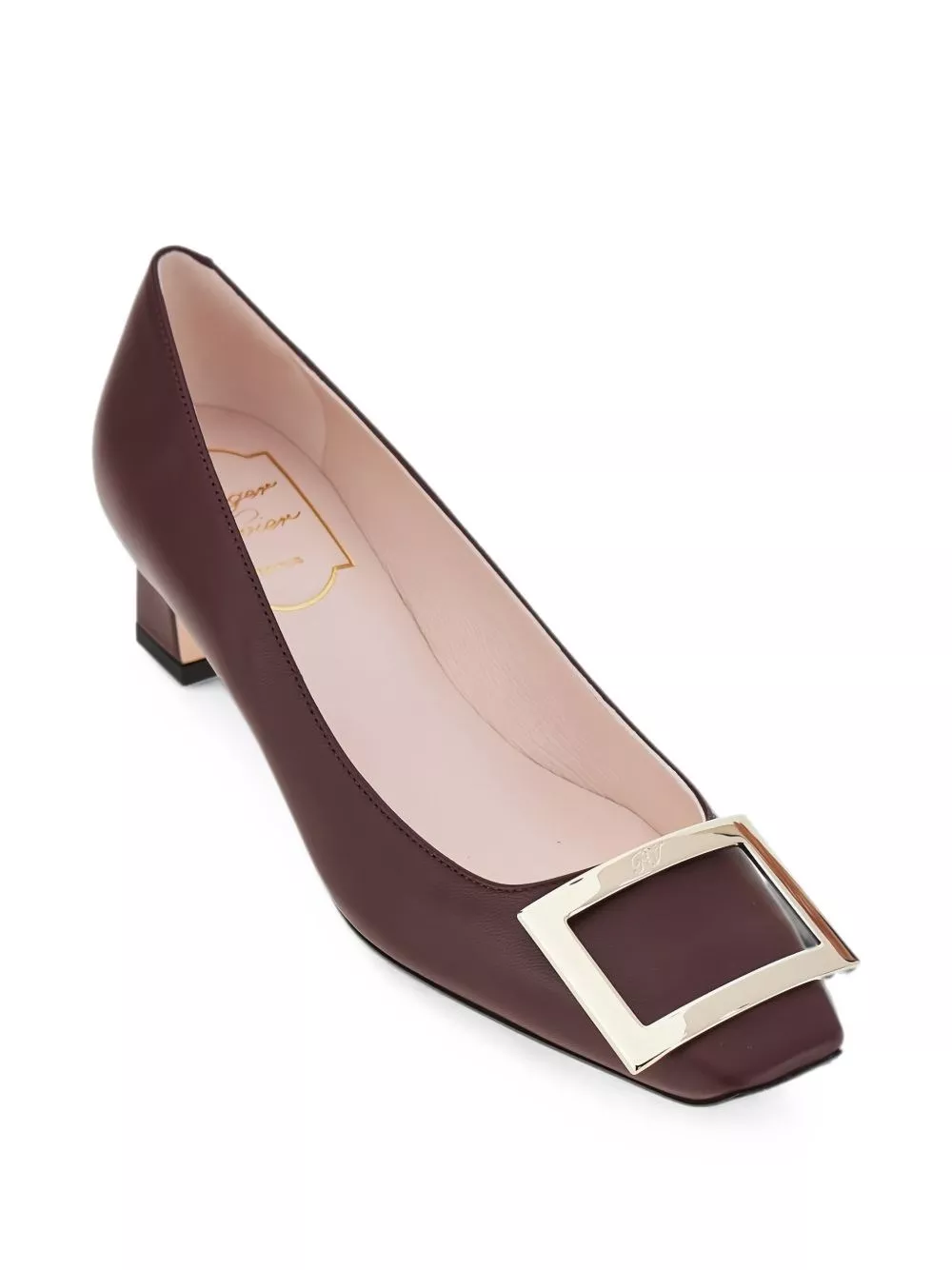 Roger Vivier Trompette calzature in pelle, view 2
