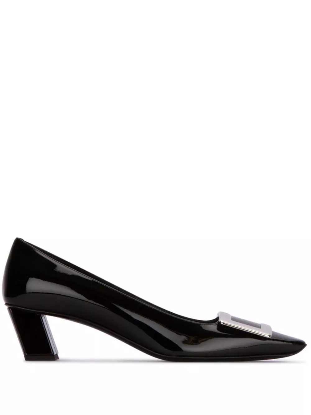 Roger Vivier Pumps in pelle verniciata Belle Vivier