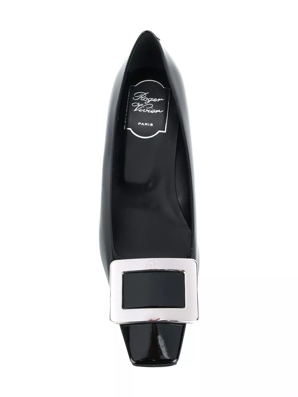 Roger Vivier Pumps in pelle verniciata Belle Vivier, view 2