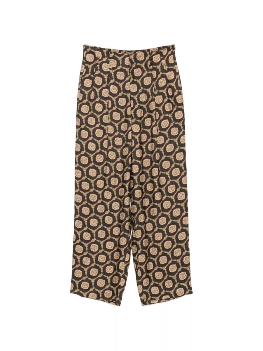 Emporio Armani Pantaloni stampati