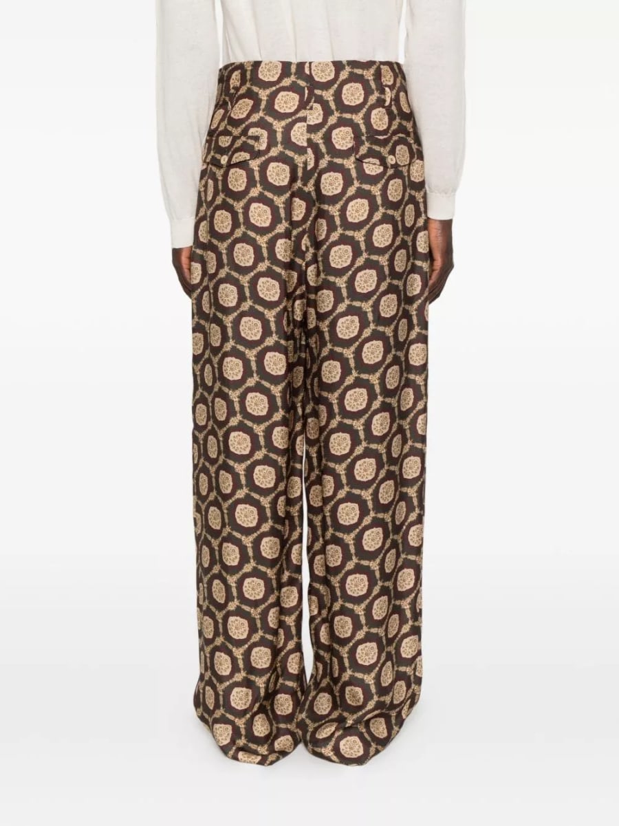 Emporio Armani Pantaloni stampati, view 2